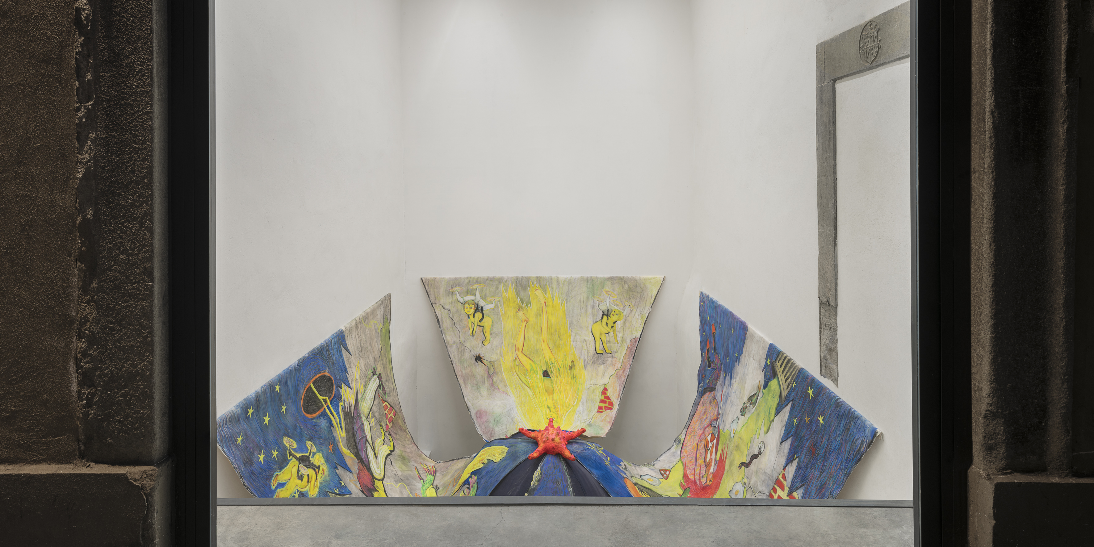 Only now, lost, they become real to me