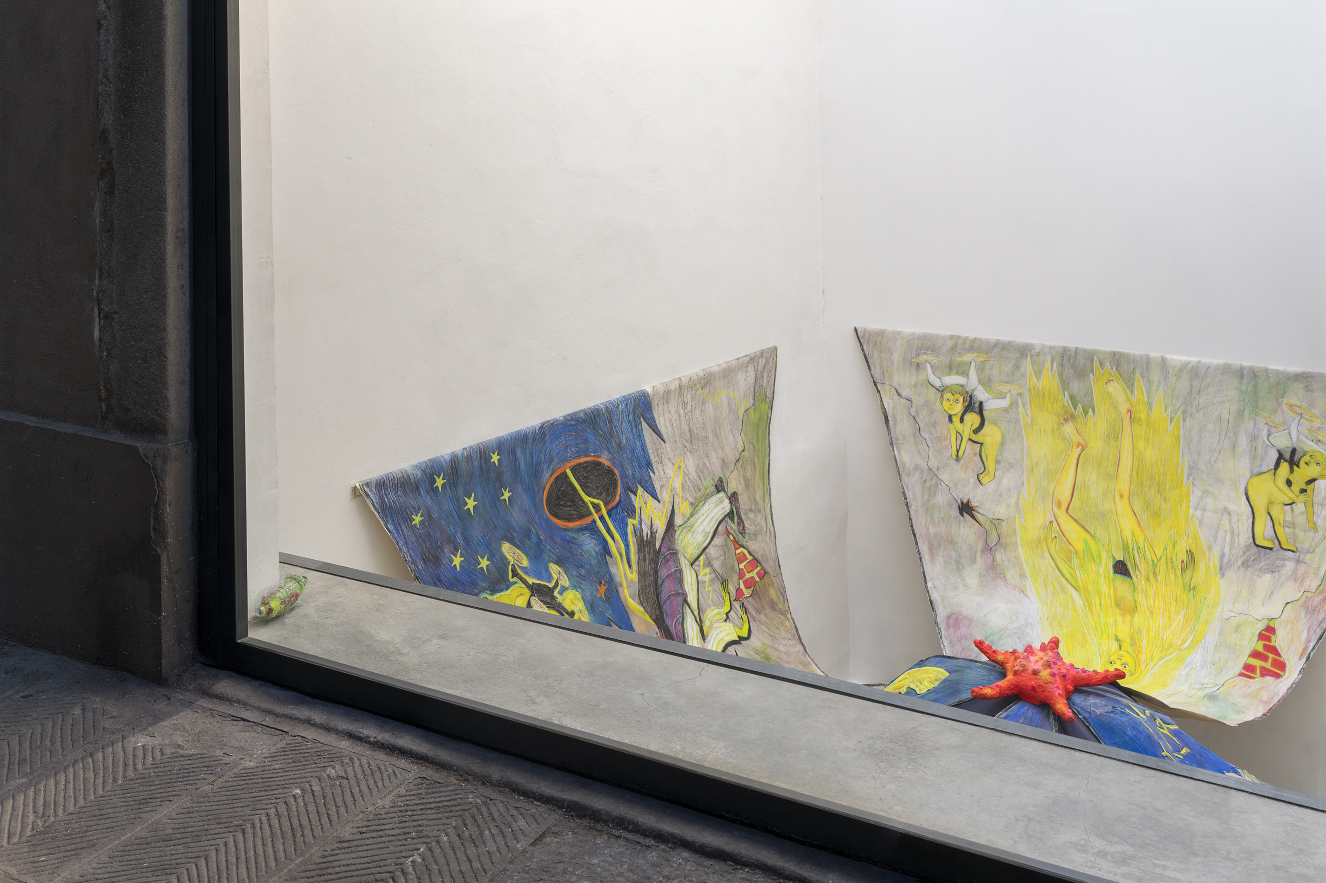 Only now, lost, they become real to me