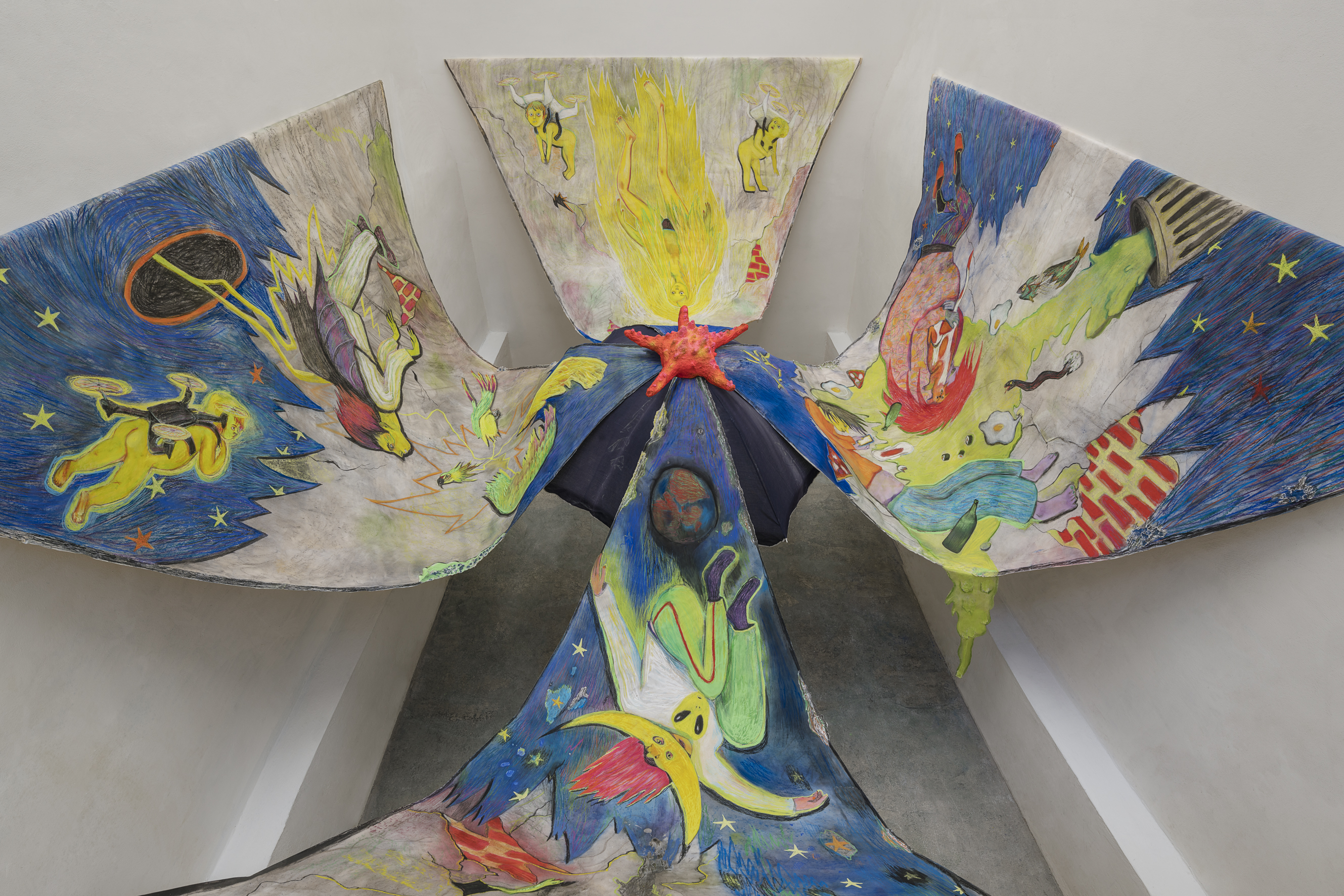 Only now, lost, they become real to me