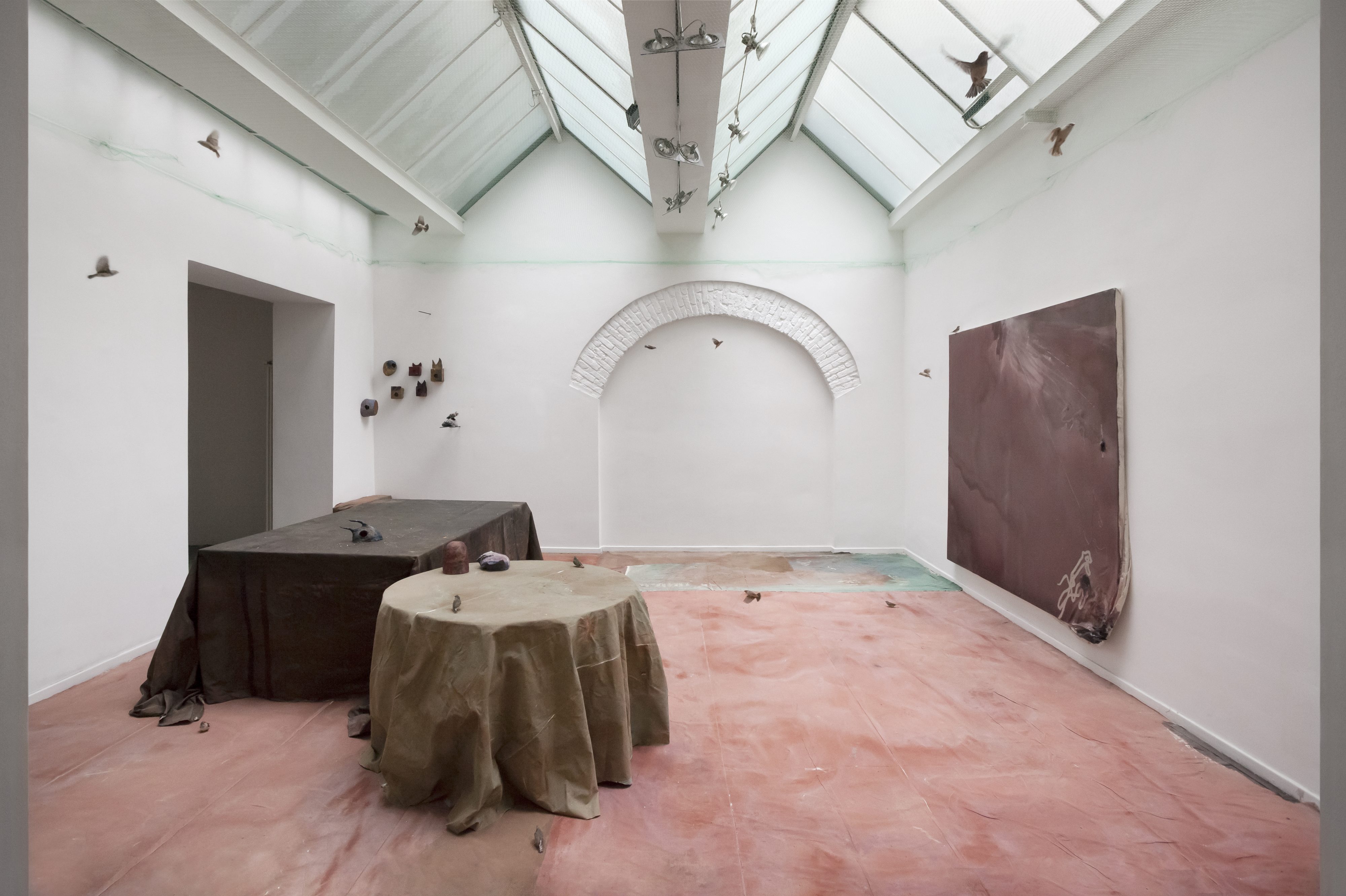 Permanent Transformation of a Magician in Ant