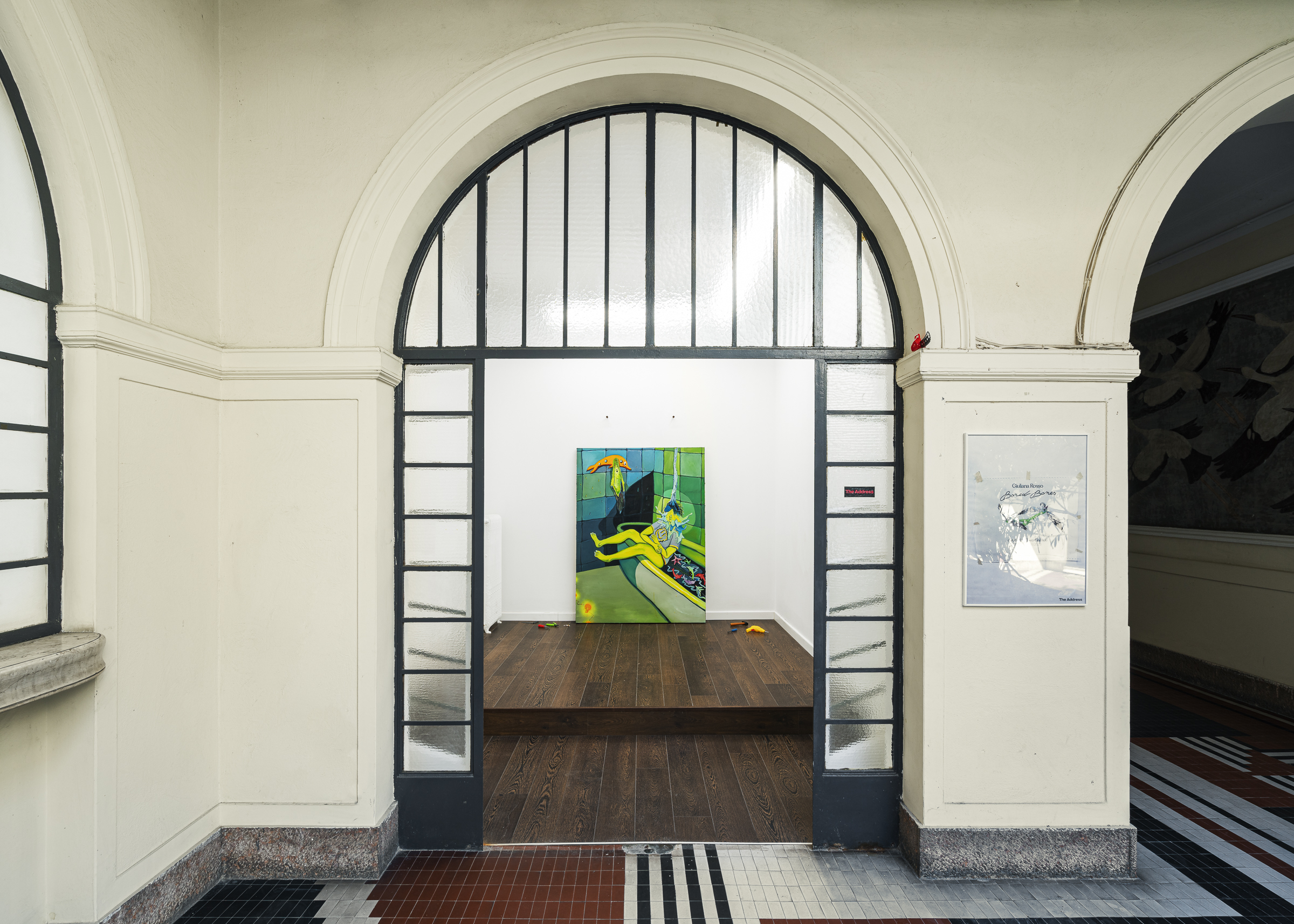 Giuliana Rosso – Bored Bones