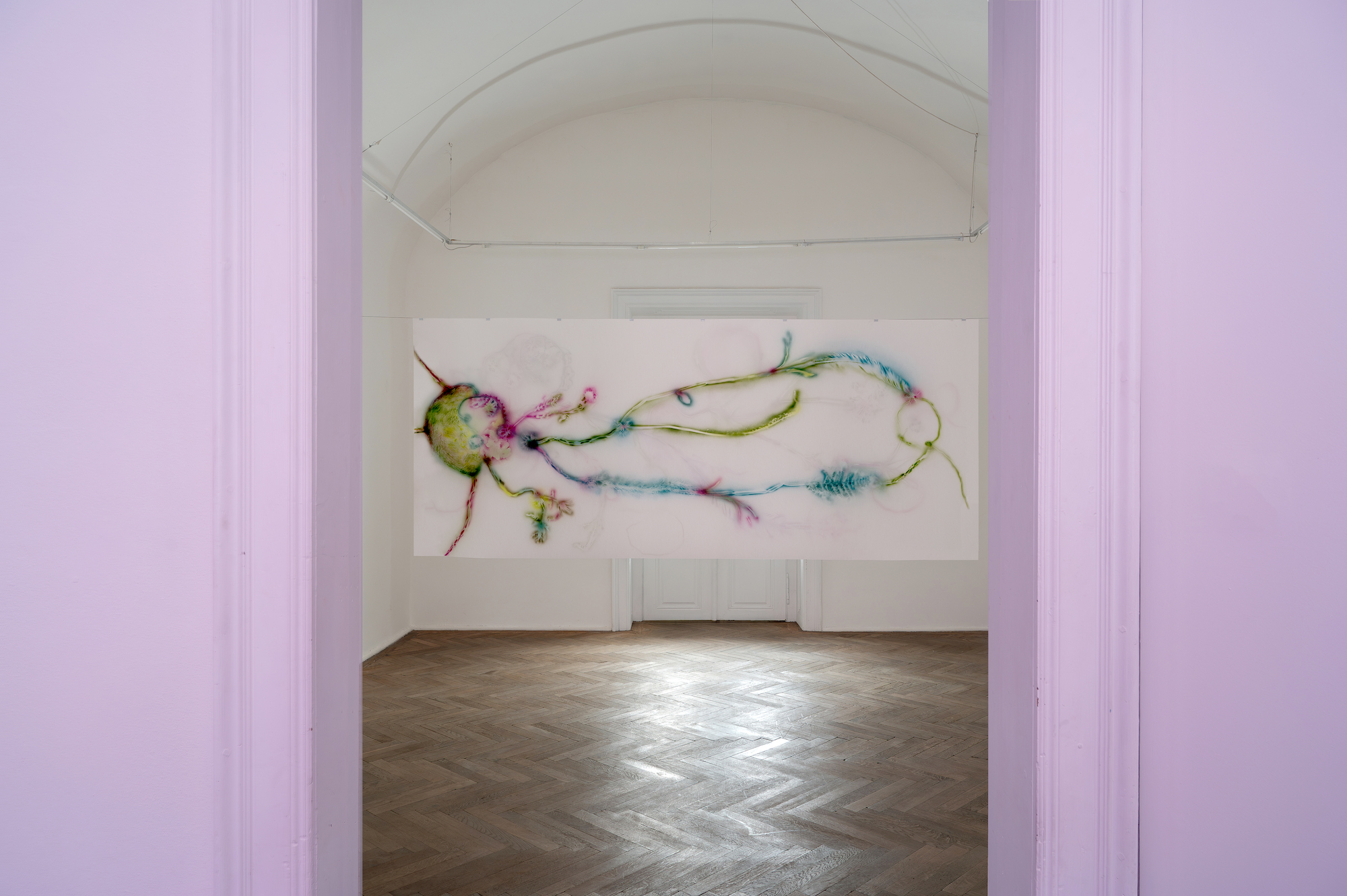 Natália Trejbalová – Few Thoughts on Floating Spores